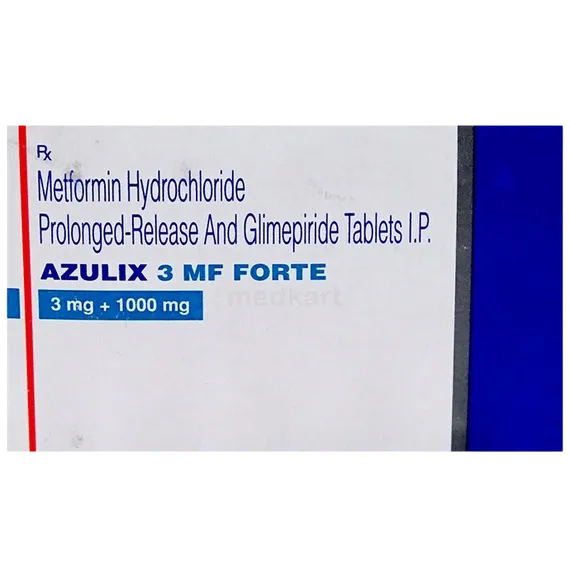 azulix 3mf forte tablet 10's